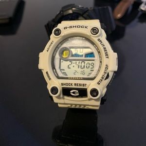 G-Shock WR20Bar (white)